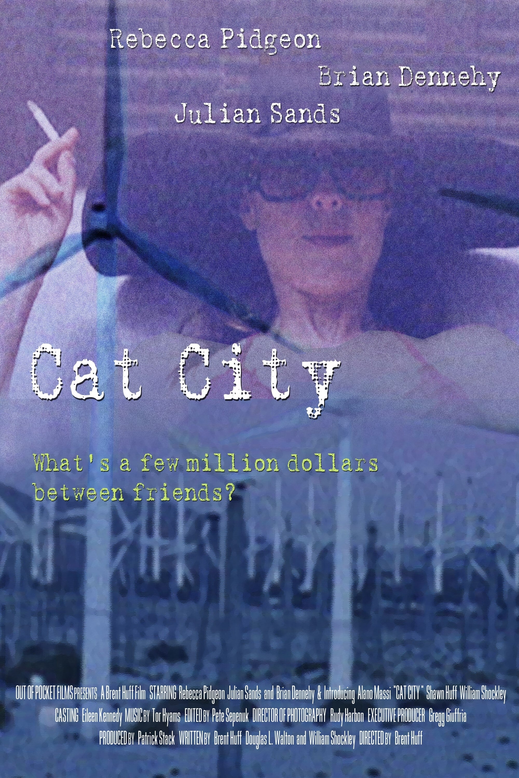 Постер Cat City